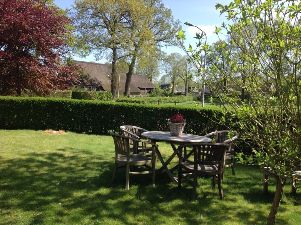 De Rode Beuk Bed and Breakfast Elp Exterior foto